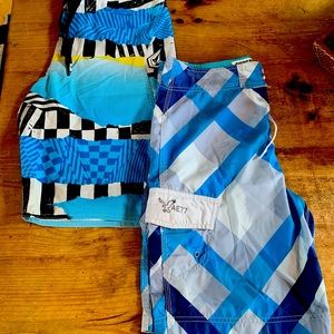 Men’s Board Shorts. 2 pack. Size 30